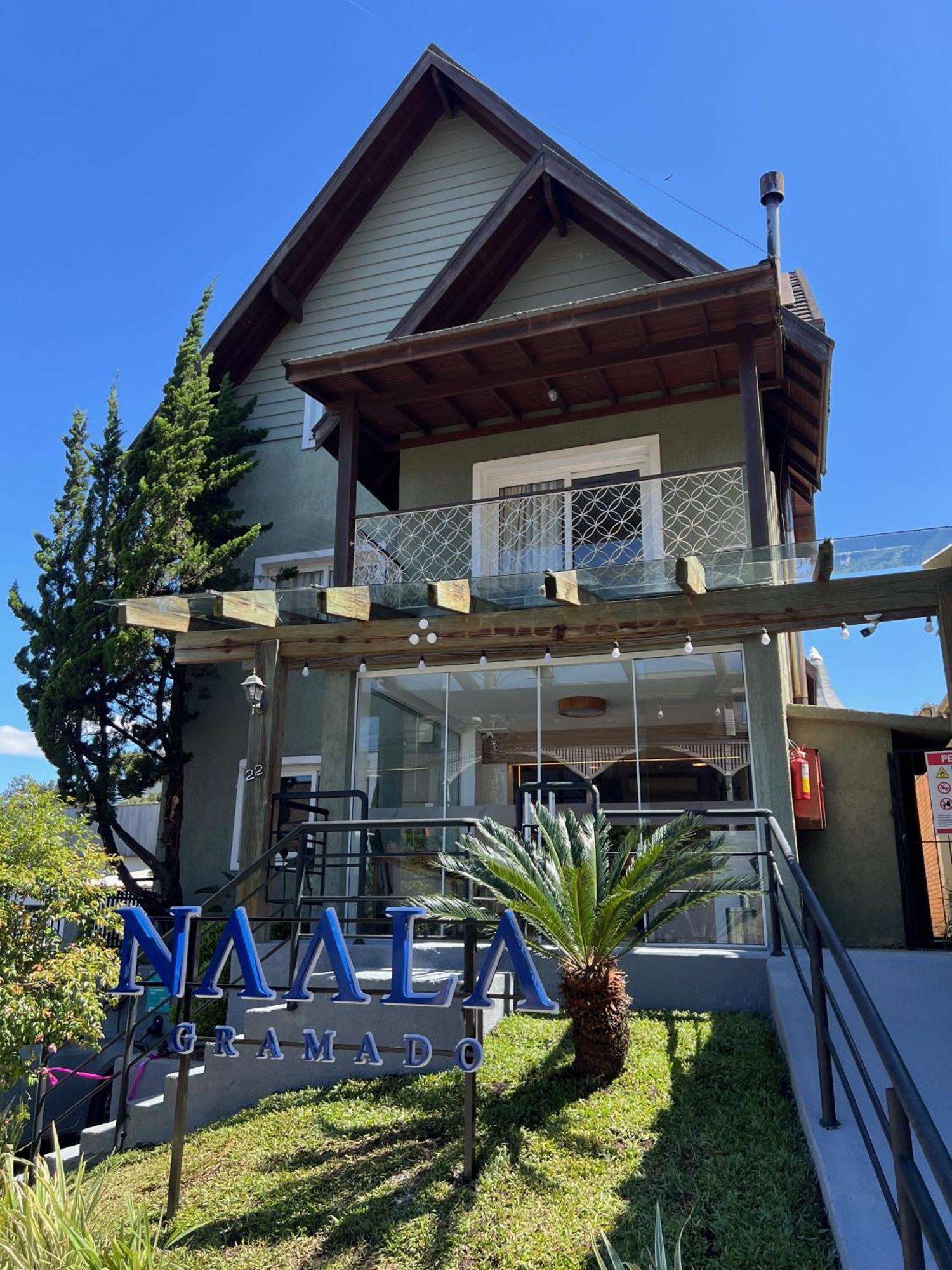 Pousada Naala Gramado Bagian luar foto